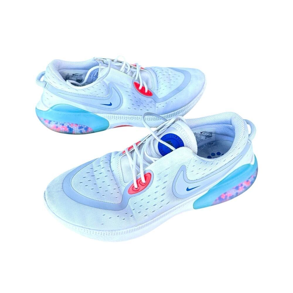 Nike Men's Joyride Dual‎ Run Athletics Shoes Size 8.5 White